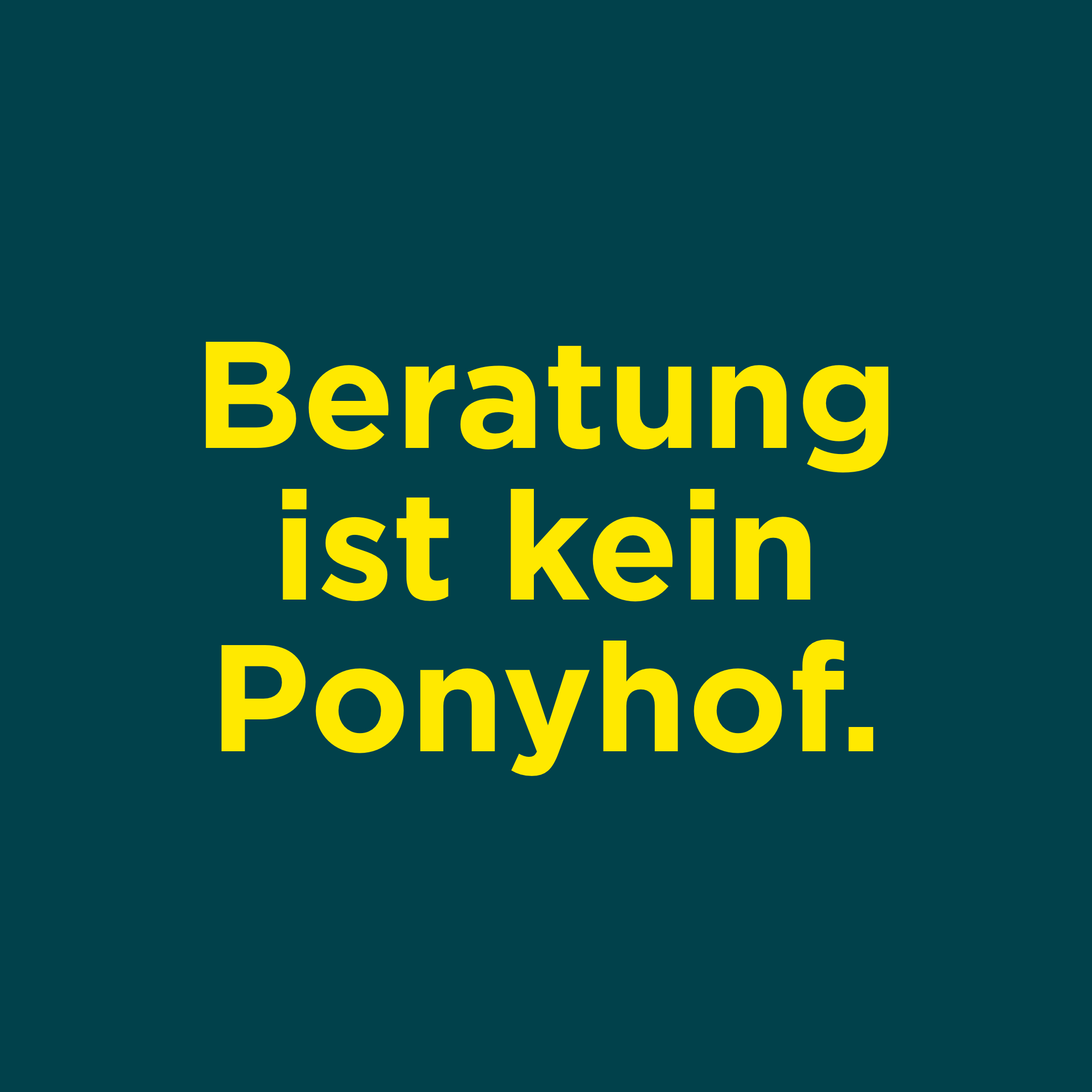 beratersprech singlepost