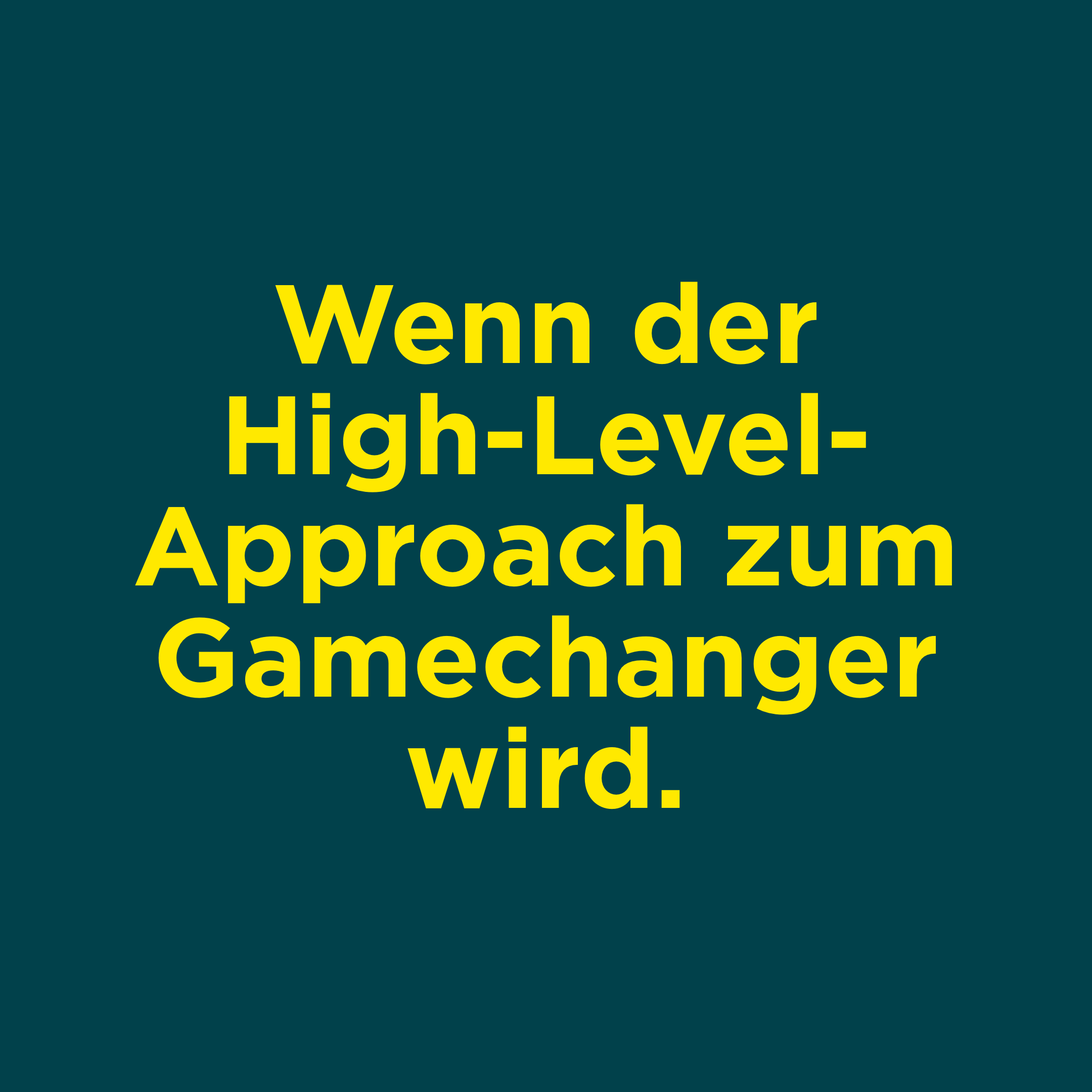beratersprech singlepost
