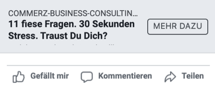 facebook footer